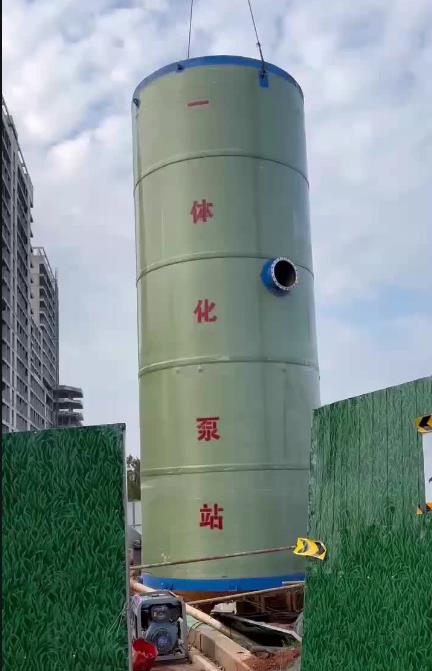 堆龙德庆一体化泵站