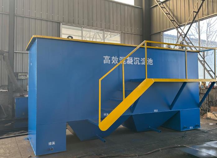 堆龙德庆斜管式沉淀池