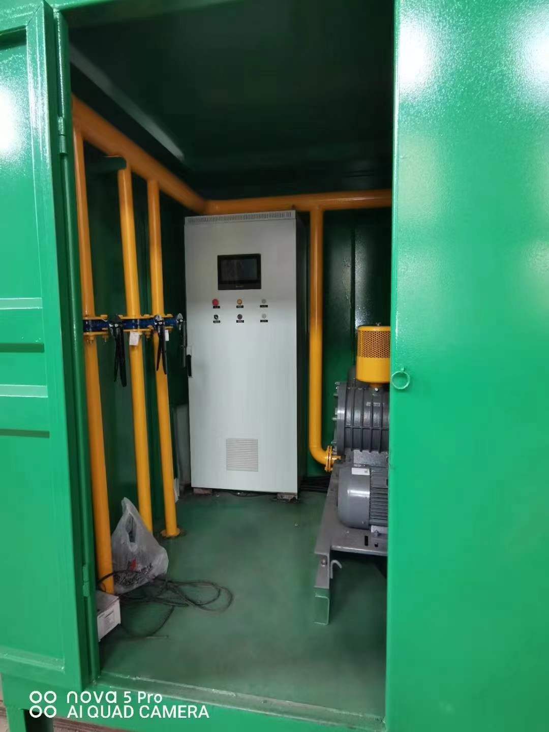 堆龙德庆一体化高效絮凝沉淀池