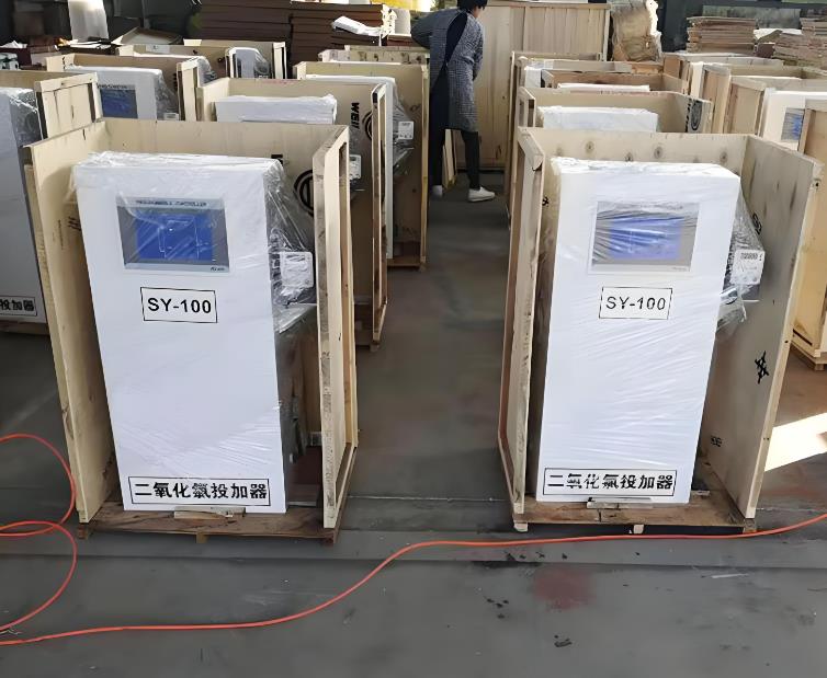 堆龙德庆二氧化氯投加器